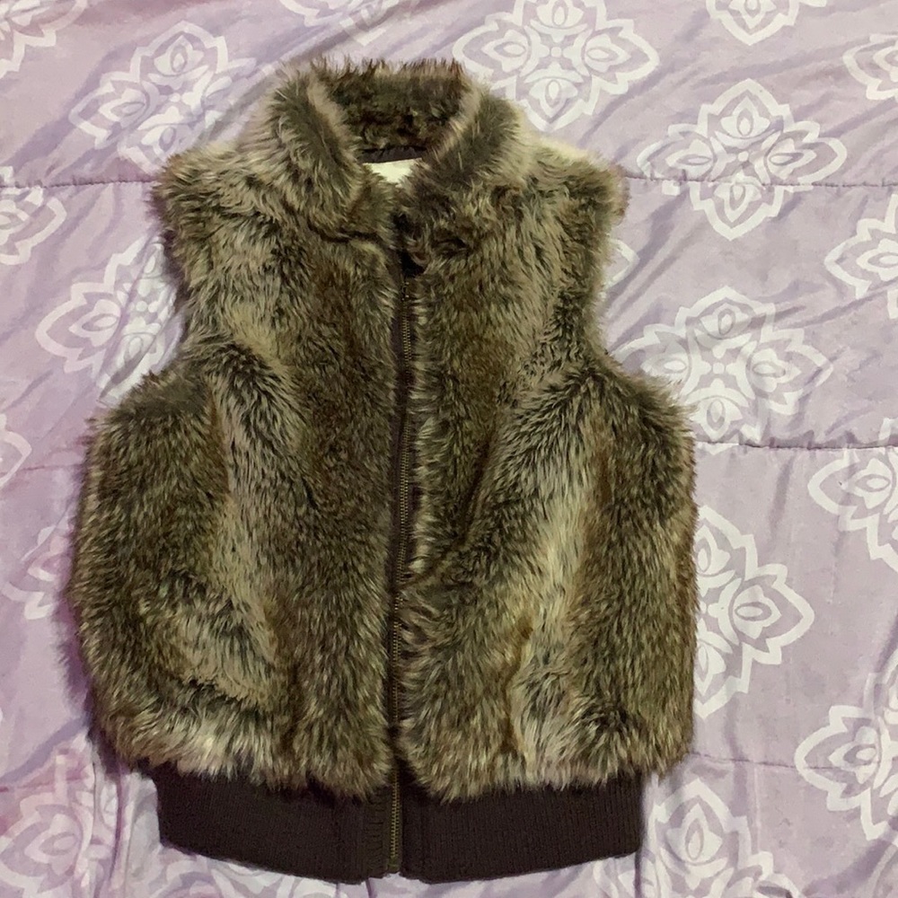 Girls Copper Key vest